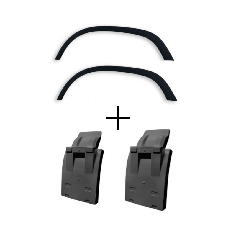 Kit Moldura Esportiva Paralama Volvo New FH 30 Anos Original