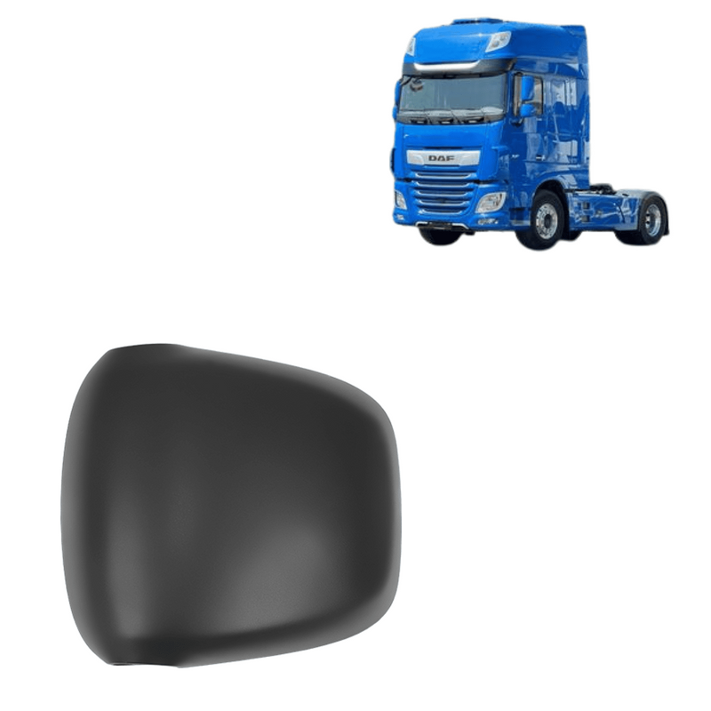 Capa Espelho Auxiliar DAF XF 2020/2024 Lado Esquerdo