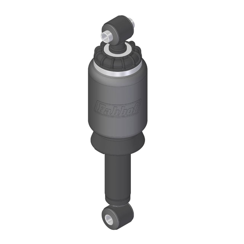 Conjunto Molas Pneumáticas Cabine Iveco Eurotech Traseira