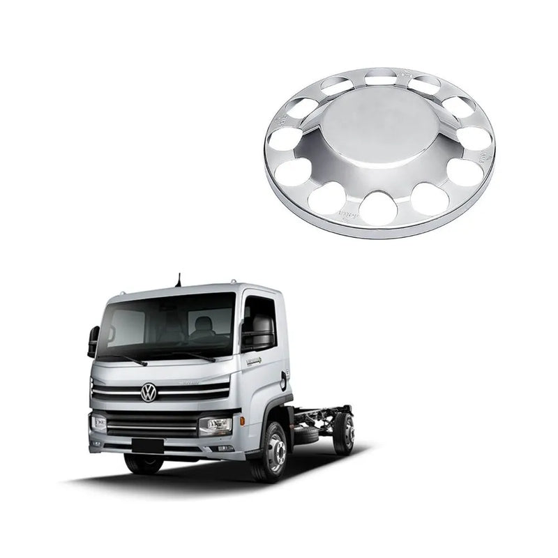 Tampa Cubo Tração VW Delivery 2018+ Cromada ABS