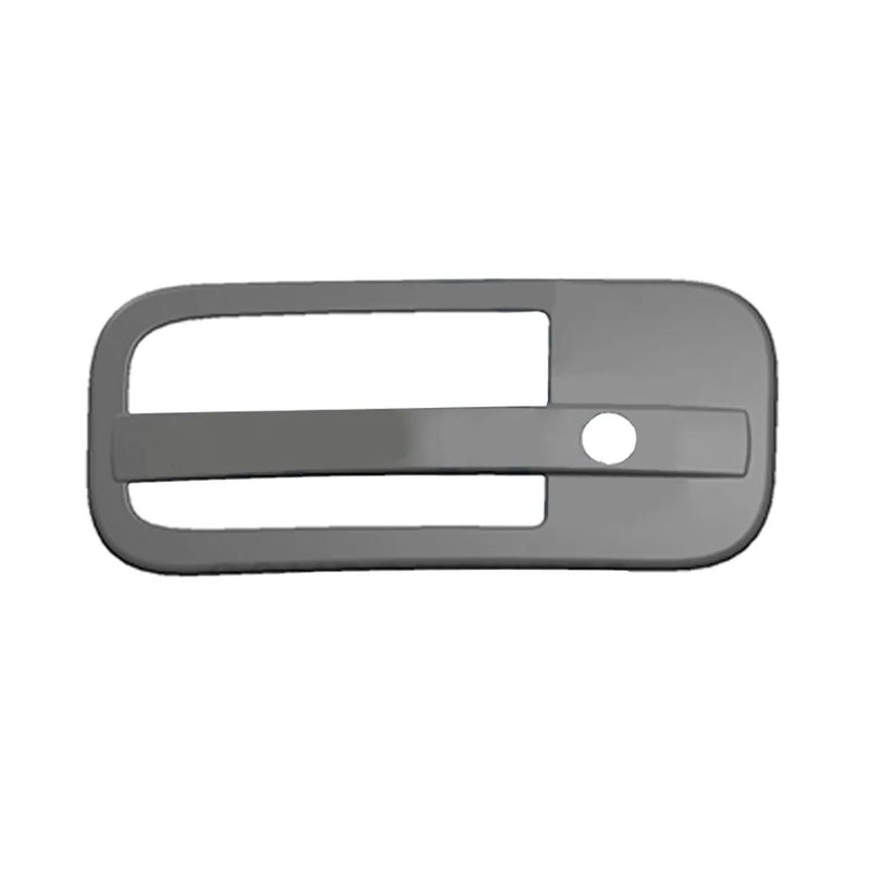 Capa Fechadura Porta DAF XF Cromada Par Completo