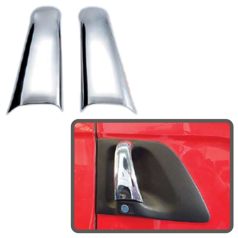 Capa Puxador Maçaneta Scania Série 4 e 5 Cromada