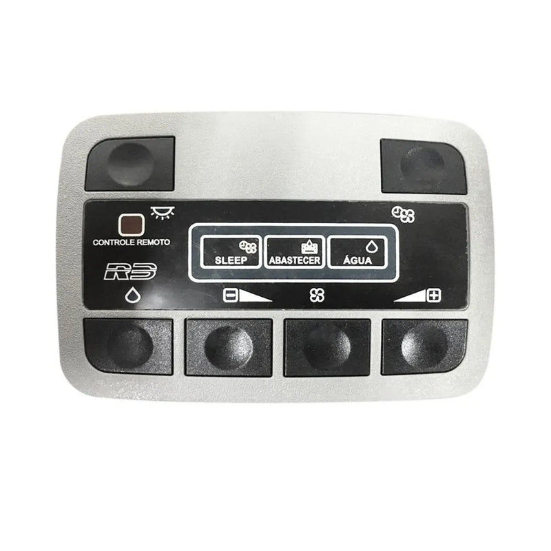 Microprocessador R3 Climatizador Resfriar Cinza Sem Luminoso