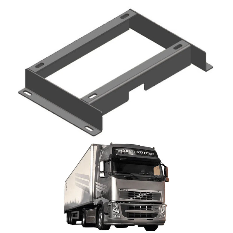 Rebaixe Banco Volvo FH 70mm até 2015 Preto