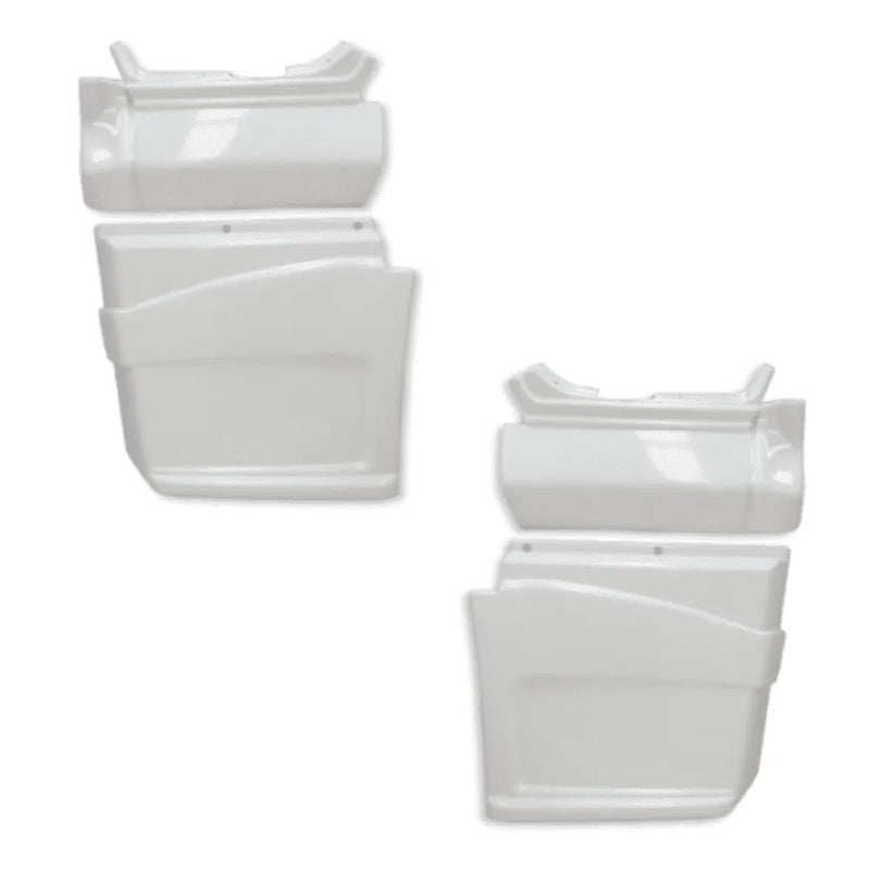 Tampa Estribo Mercedes Axor 1933 Par 3 Degraus Polímero