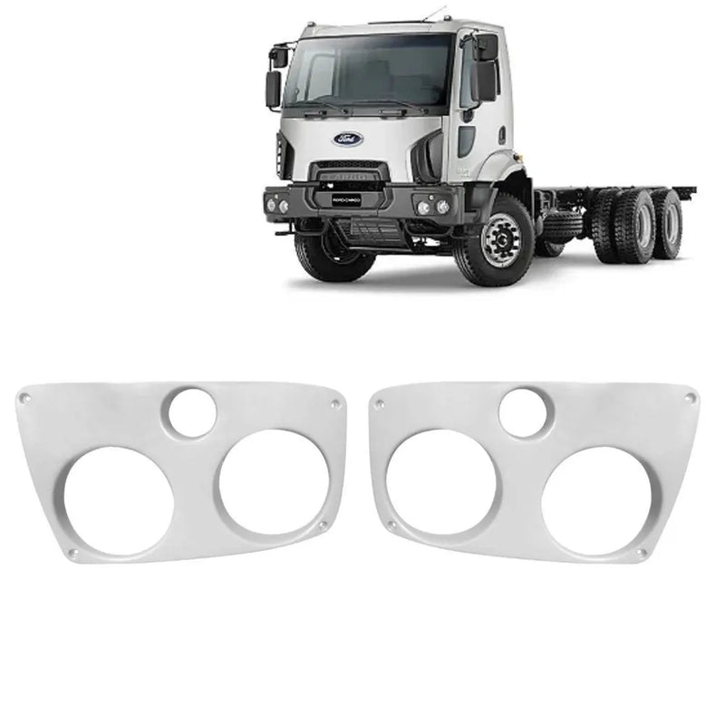 Capa Farol Ford Cargo Traçado 2012-2019 Direito Esquerdo