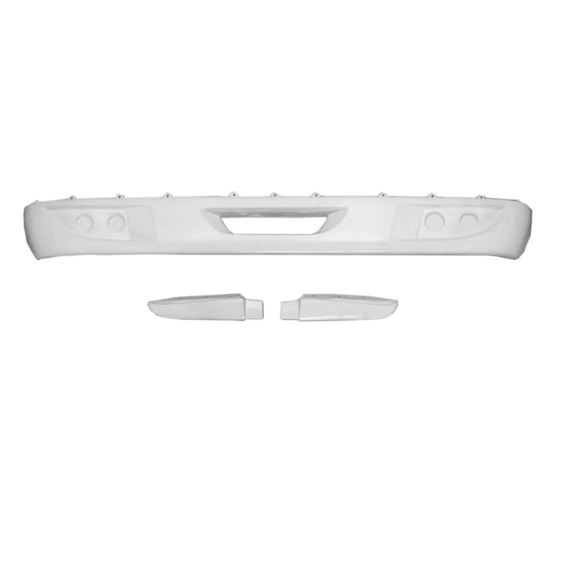 Spoiler Iveco Stralis Hi-way Plástico Branco 3 Peças