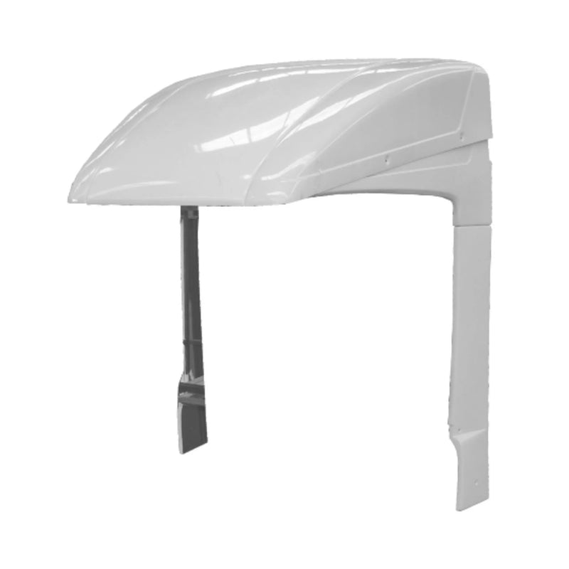 Defletor Ar Mercedes Axor Cabine Baixa Leito - Rodoplast