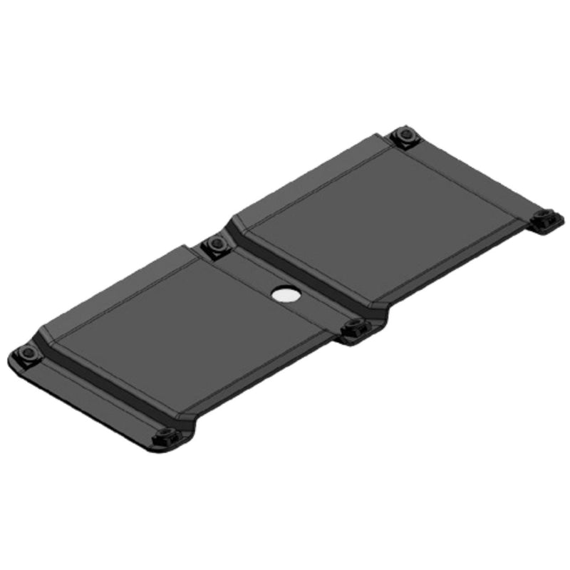 Chapa Suporte Para-lama Scania Série 4/5 Traçado