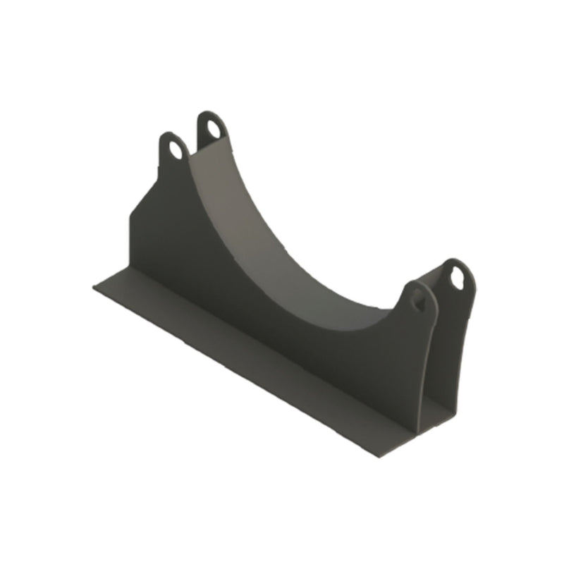 Suporte Tanque Oval DAF 350x570mm Esquerdo/Direito Amil