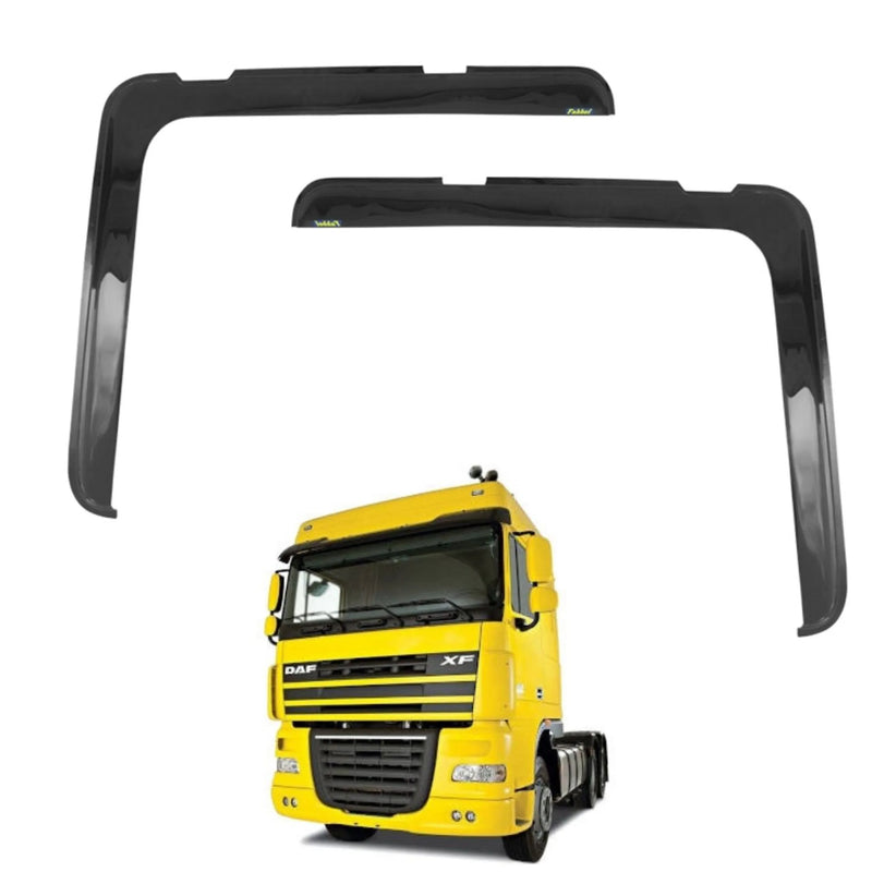 Calha de Chuva DAF XF 105 Par Acrílico com Cola