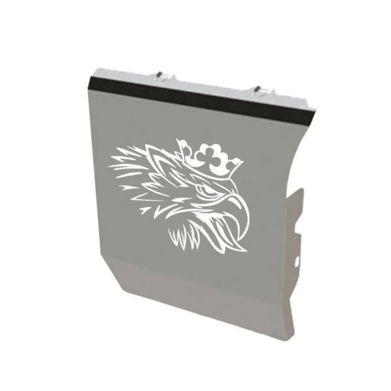 Tampa Catalisador Scania NTG Com Grifo Inox Amil