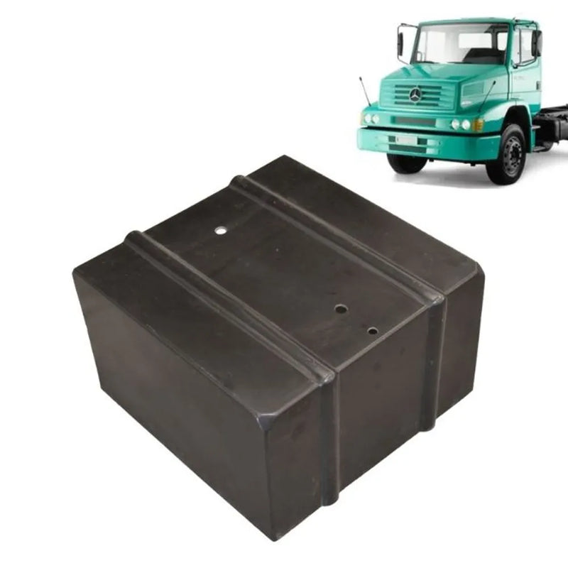 Tampa de Bateria Mercedes-Benz 1620 Plástico Resistente