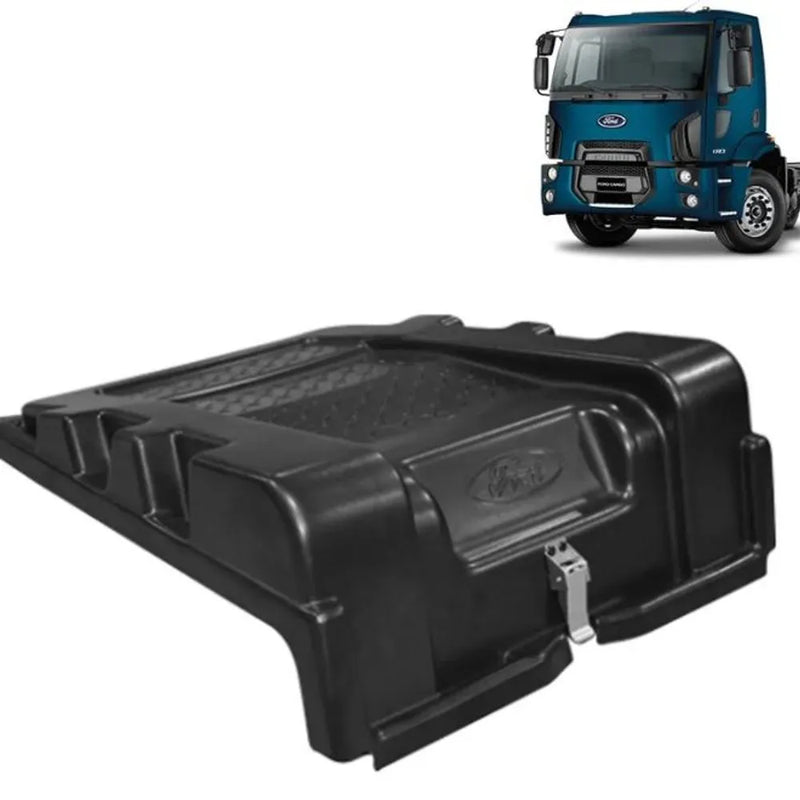 Tampa de Bateria Ford Cargo 2012 em diante Plástico