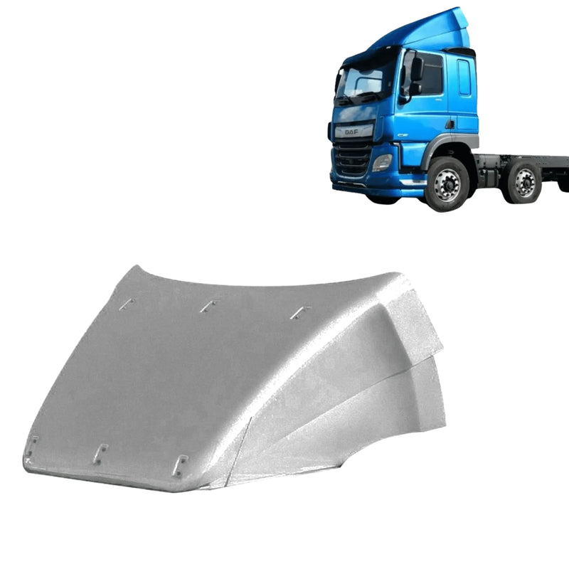 Defletor Ar DAF CF Cabine Baixa Rígido Completo Fibroplast