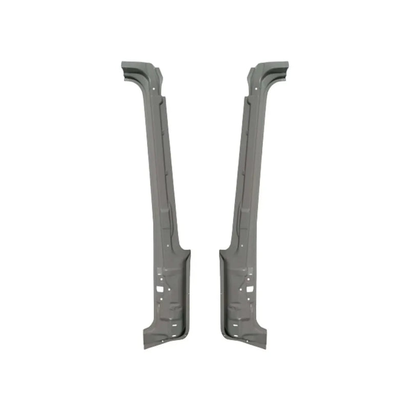 Coluna Porta Scania P G R Direita Esquerda Alumínio Boff