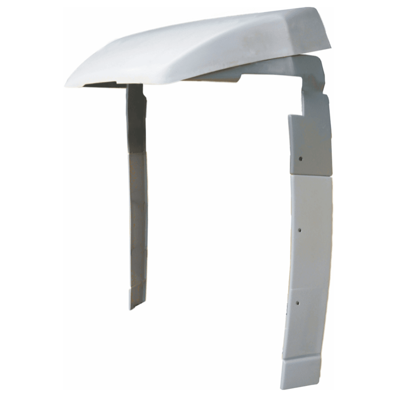 Defletor Ar Volvo FH Globetrotter até 2014 Completo Rodoplast