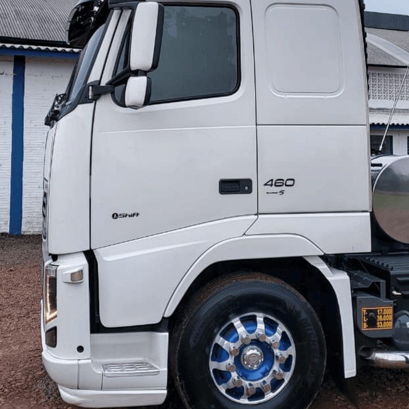 Acabamento Paralama Cabine Volvo FH 2004-2014 Fibroplast