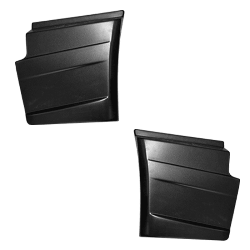 Tampa Estribo Scania NTG Cabine R Par Completo Preto