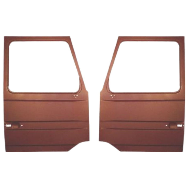 Folha de Porta Scania T 112 113 Lata Boff