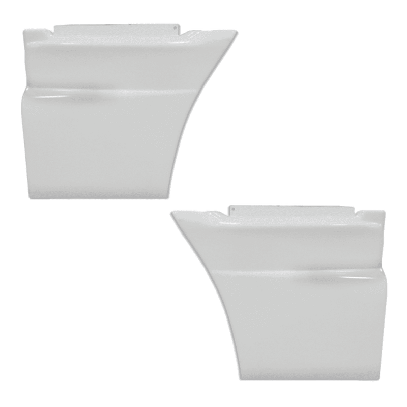 Tampa Estribo Mercedes-Benz Actros Par Branca