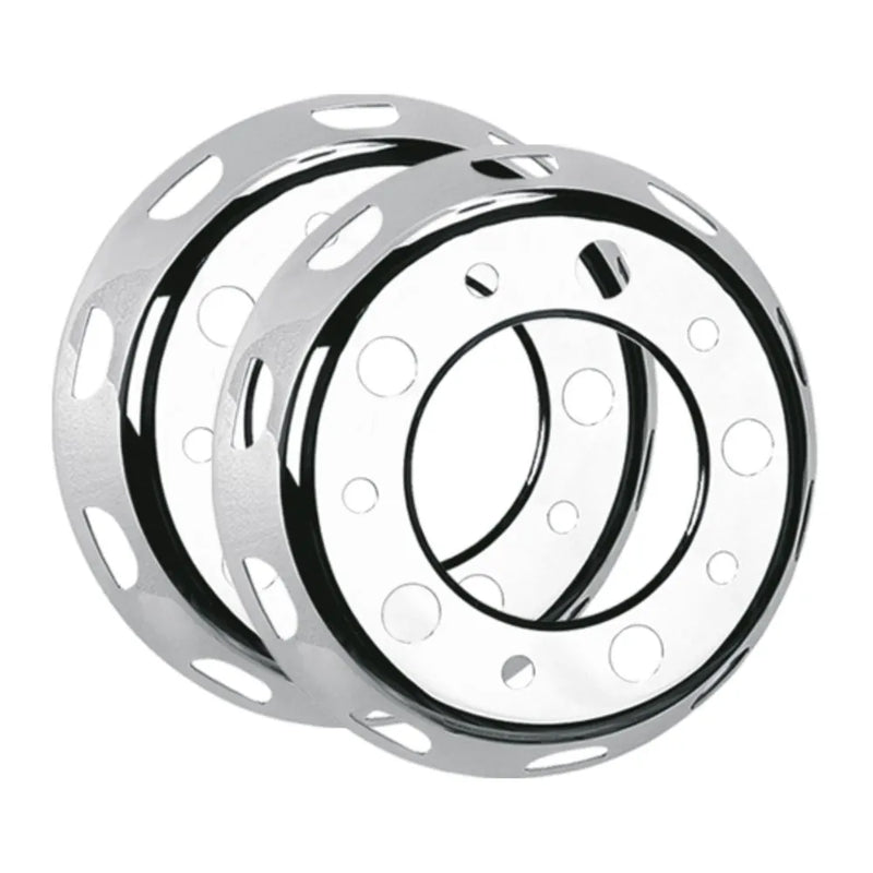 Calota Americana Dianteira Sem Miolo Aro 22,5 - Par