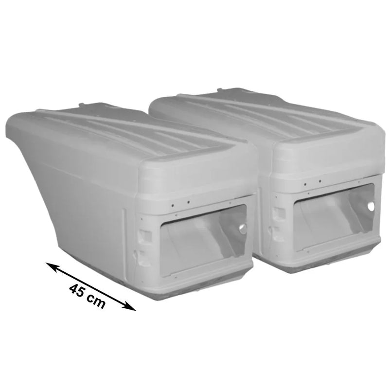 Paralama Capô Longo Scania T 112 113 Boff Lata 45cm