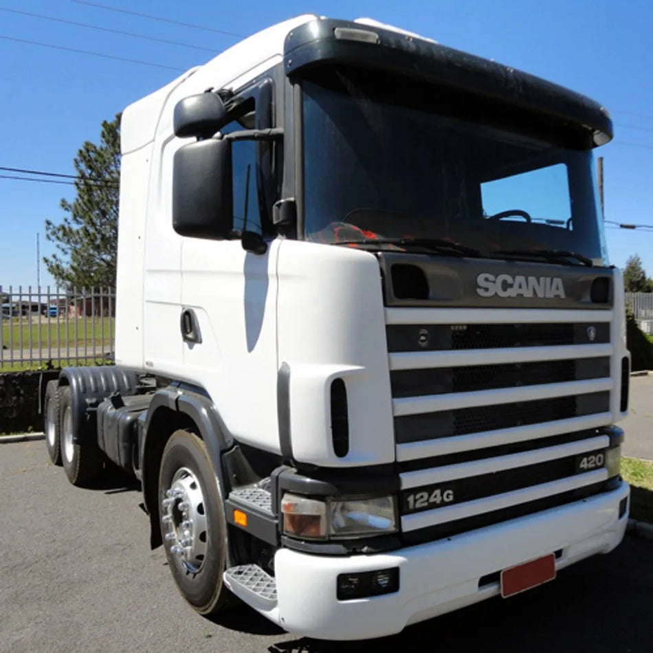 Capa Para-choque Scania Série 4 R T Estreita Branca