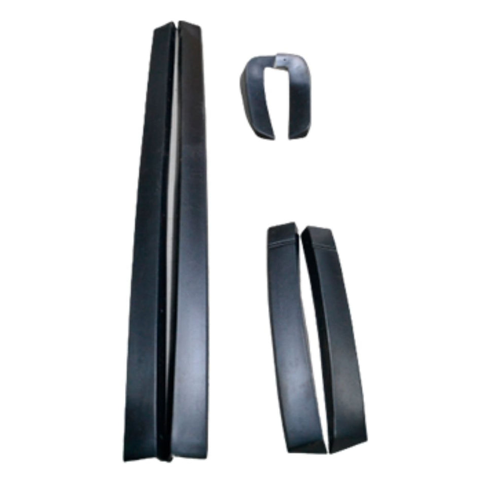 Acabamento Defletor Ar Mercedes Actros 2020+ Cegonheiro Par