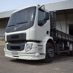 Spoiler Volvo VM 2007-2020 Rodoplast Plástico Branco Completo