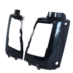 Capa Farol Volvo FH 2004 a 2009 Direito Esquerdo Cinza