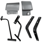 Complemento Defletor Lateral Volvo FH Teto Baixo 2015-2025