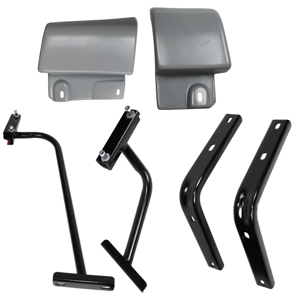 Complemento Defletor Lateral Volvo FH Teto Baixo 2015-2025