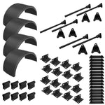 Kit Adaptação Para-lama Volvo FH até 2015 Completo