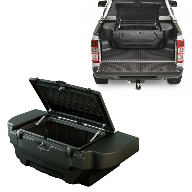 Caixa Baú Caçamba Pick-up 280L Bepo S-10 Hilux Ranger