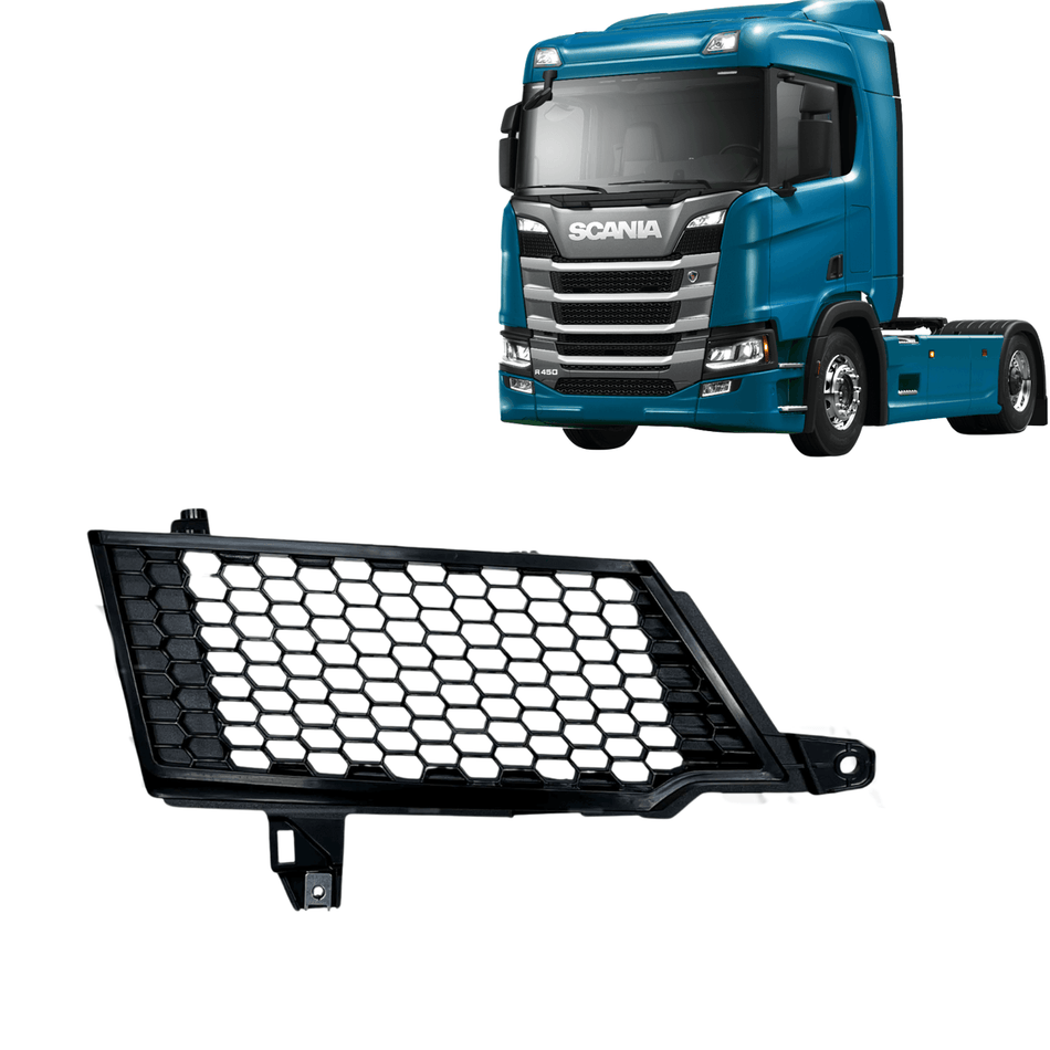 Tela Superior Farol Direito Scania NTG P/G 2019+ Cepam