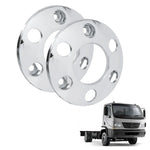 Calota Protetor Roda Elegance Mercedes Accelo VW 2018+ Par