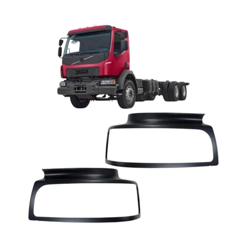 Capa Farol Volvo VM - Proteção e Acabamento Premium