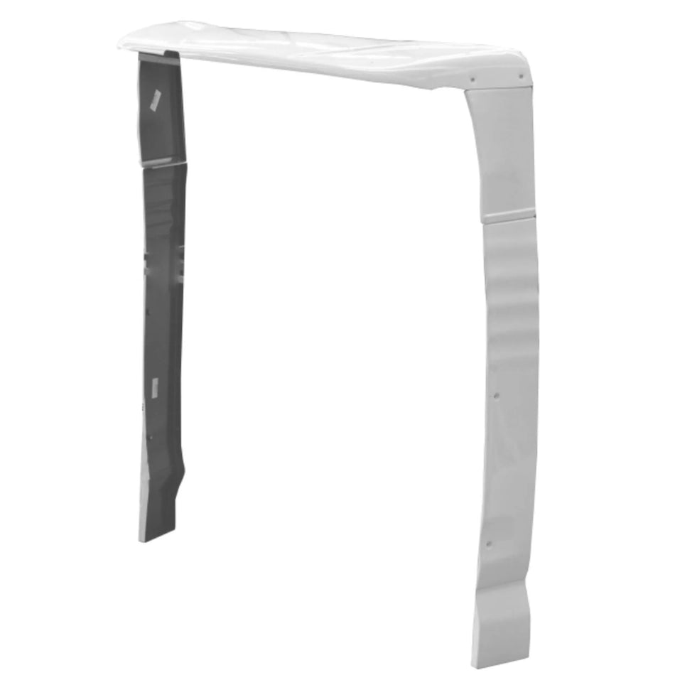 Defletor de Ar Man TGX Cabine Alta VW Meteor Rodoplast