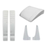 Defletor de Ar MAN TGX Cabine Baixa Fibroplast Completo