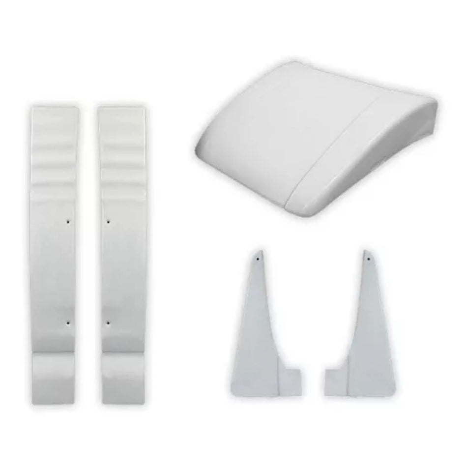 Defletor de Ar MAN TGX Cabine Baixa Fibroplast Completo