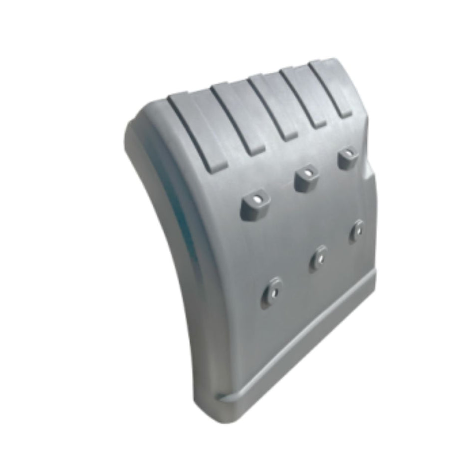 Meio Para-lama Scania S4 S5 2008-2018 Dianteiro Esquerdo Grafite