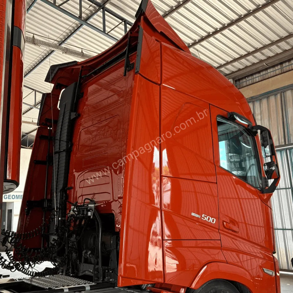 Defletor de Ar Volvo FH Globetrotter 2015+ Plus Rodoplast