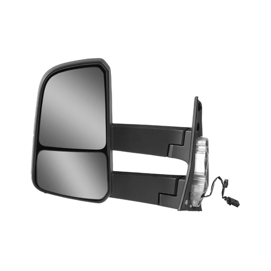 Espelho Retrovisor VW Delivery 2018-2023 Braço Longo Completo