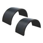 Para-lama Volvo FH NH Chapa 5,5mm Preto Resistente