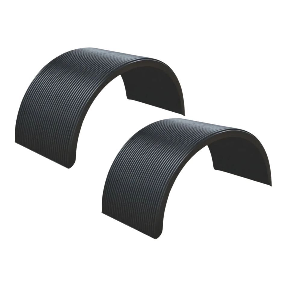 Para-lama Volvo FH NH Chapa 5,5mm Preto Resistente