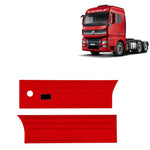 Carenagem Lateral VW Meteor 3.600mm Side Skirt Fibroplast