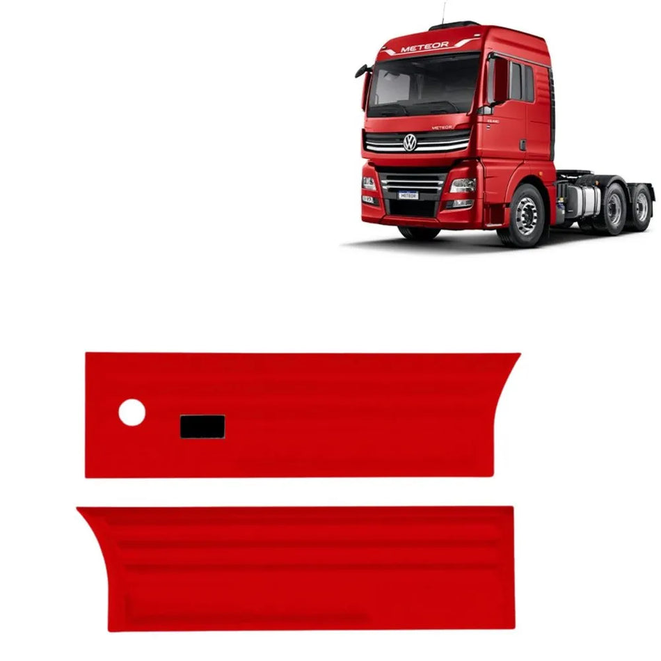 Carenagem Lateral VW Meteor 3.600mm Side Skirt Fibroplast