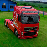 Carenagem Side Skirt Volvo FH 2005-2014 Entre Eixo 3700