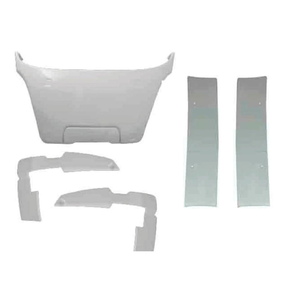 Defletor de Ar Volvo FM Cabine Alta 2015-2021 Fibroplast